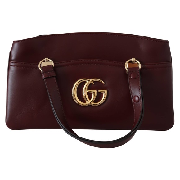 GUCCI Red Arli Large Top Handle Bag - Picture 1 of 4